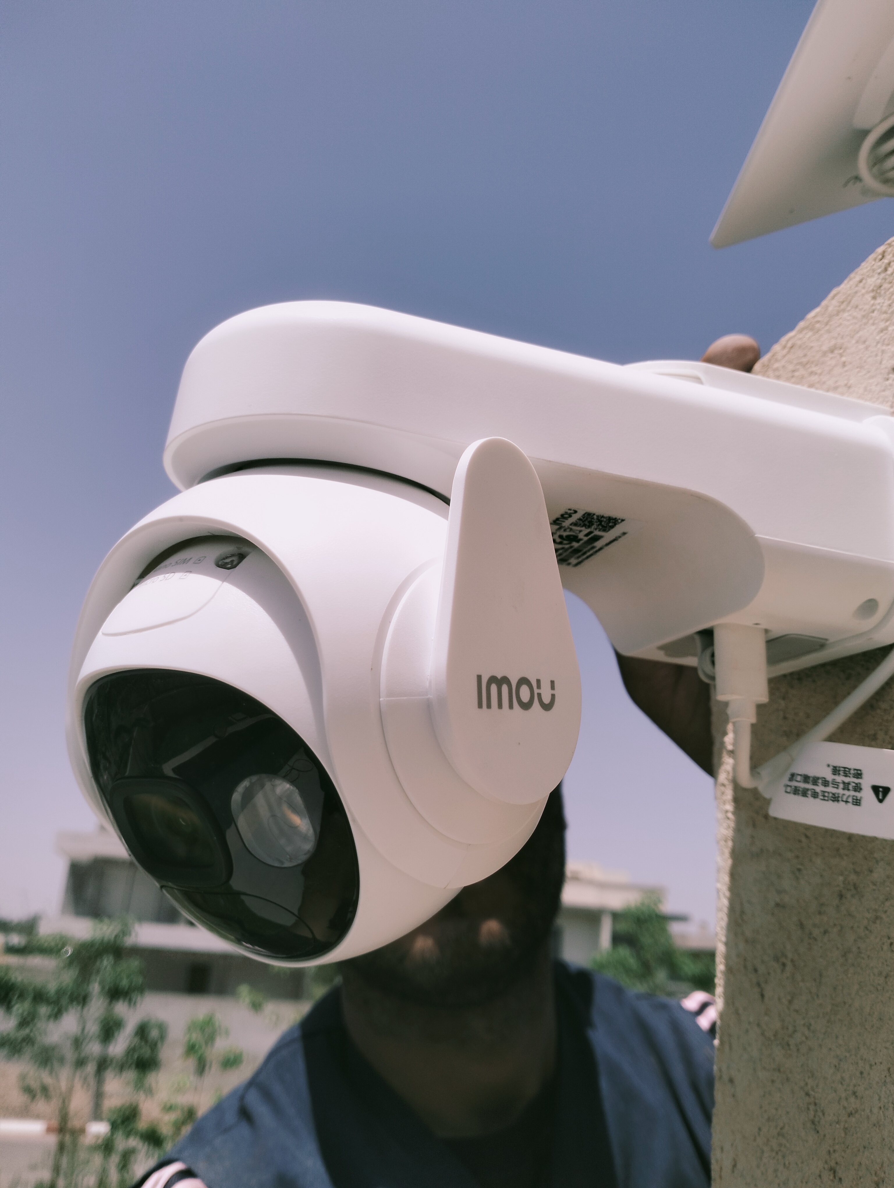 Caméra IMOU Solaire 4G - Vue 2